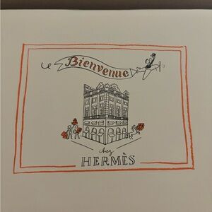 Hermes shipping box